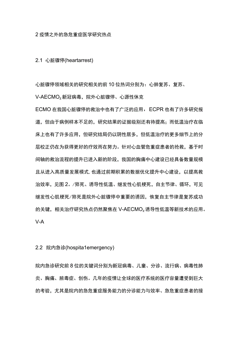 最新：急危重症医学研究热点与发展方向（2023）.docx_第2页