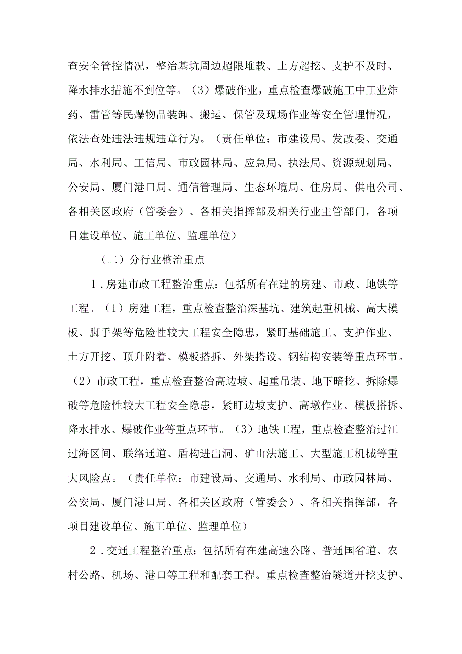 2023年市区开展重大事故隐患专项排查整治行动方案.docx_第3页