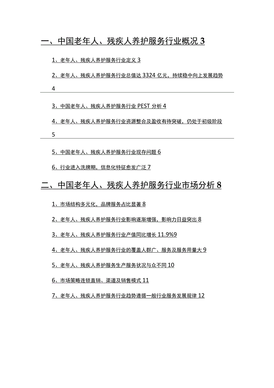 2022年老年人、残疾人养护服务市场分析研究报告.docx_第2页