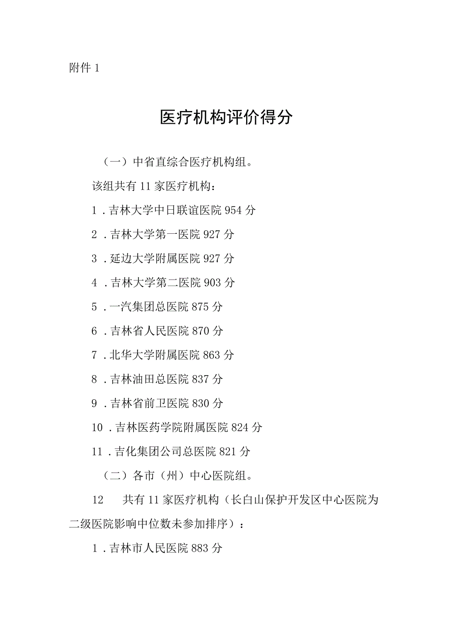 2016年医疗机构综合评价情况汇报.docx_第1页