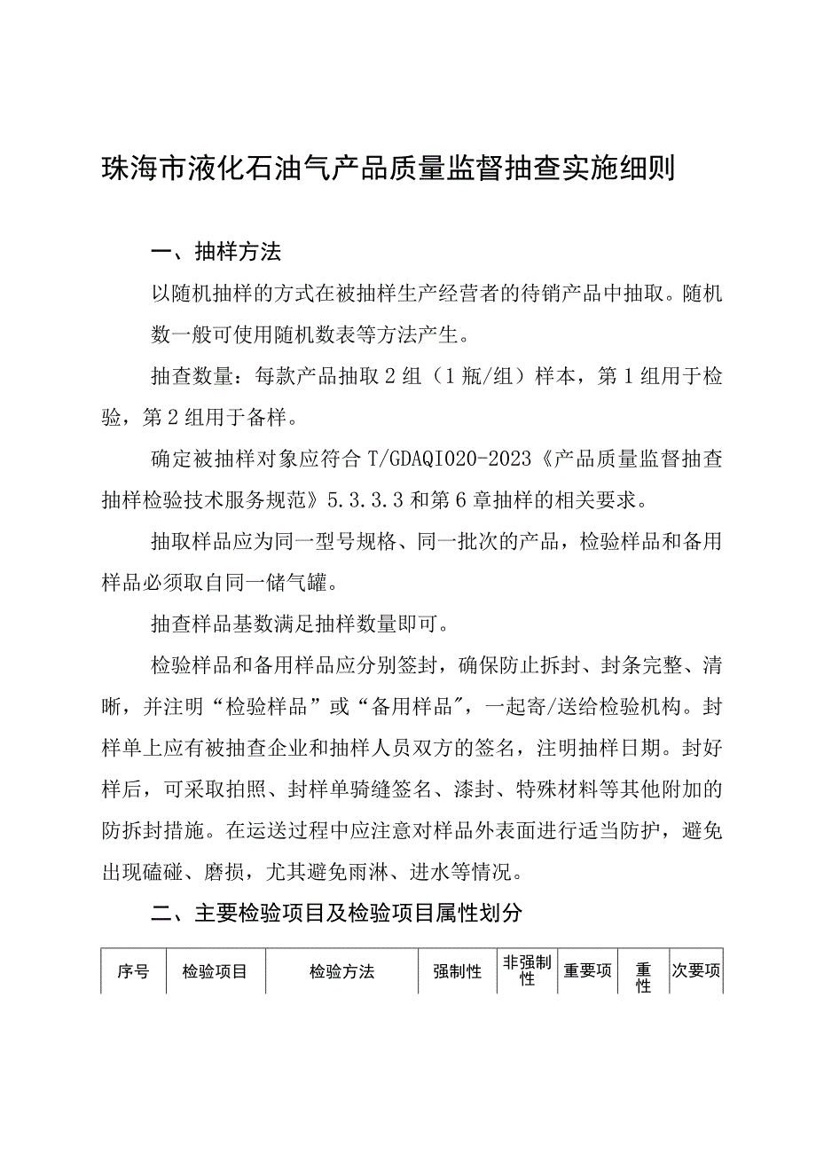 25.珠海市液化石油气产品质量监督抽查实施细则.docx_第1页