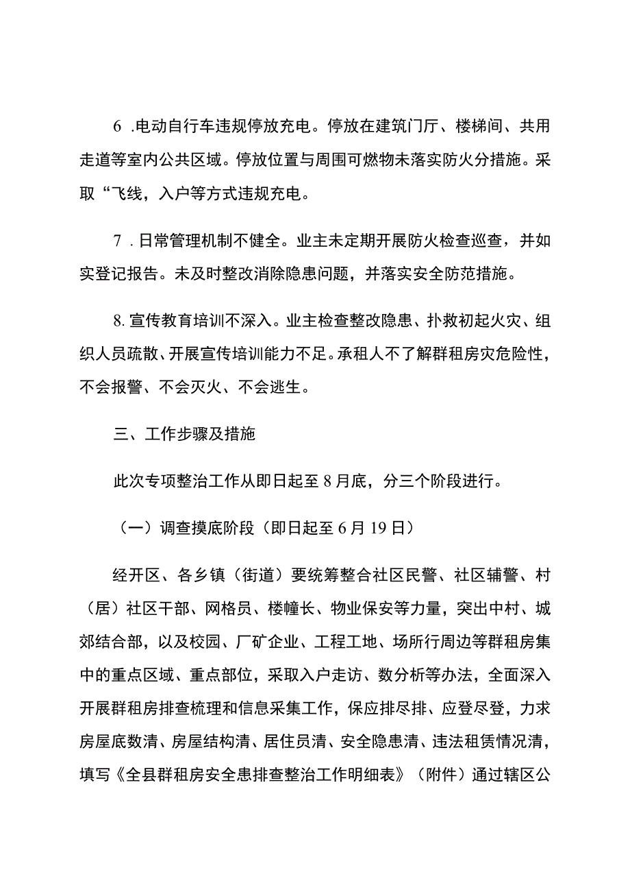 《群租房消防安全专项整治行动方案》.docx_第3页