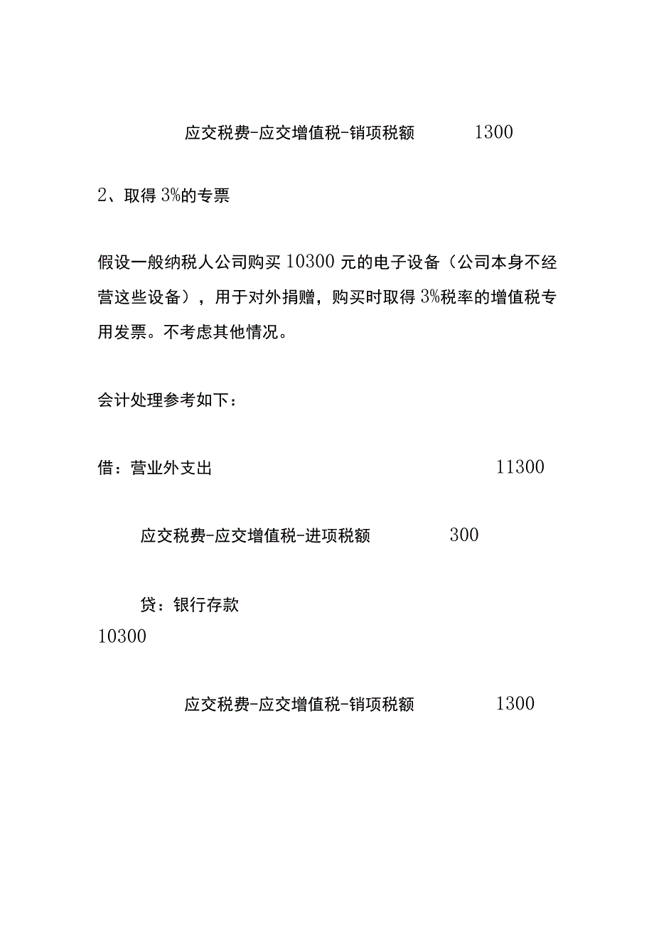 公司购买设备对外捐赠的会计账务处理.docx_第3页