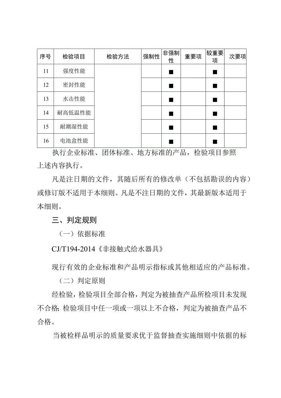 62.珠海市非接触式水嘴产品质量监督抽查实施细则.docx_第2页