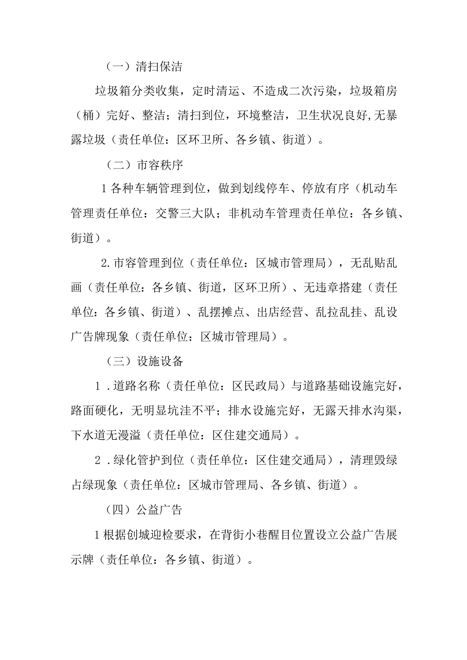 XX区2023年城区背街小巷整治实施方案.docx_第2页