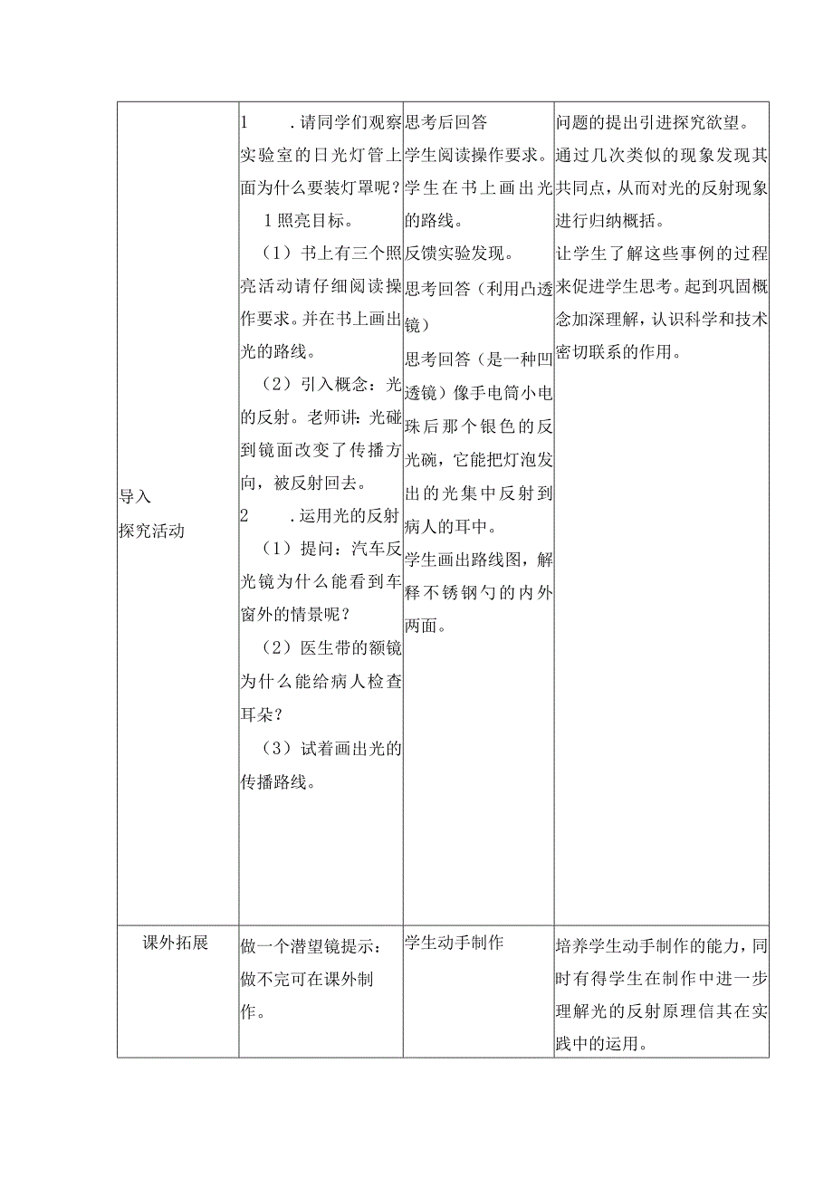 《光的反射》参考教案2.docx_第2页