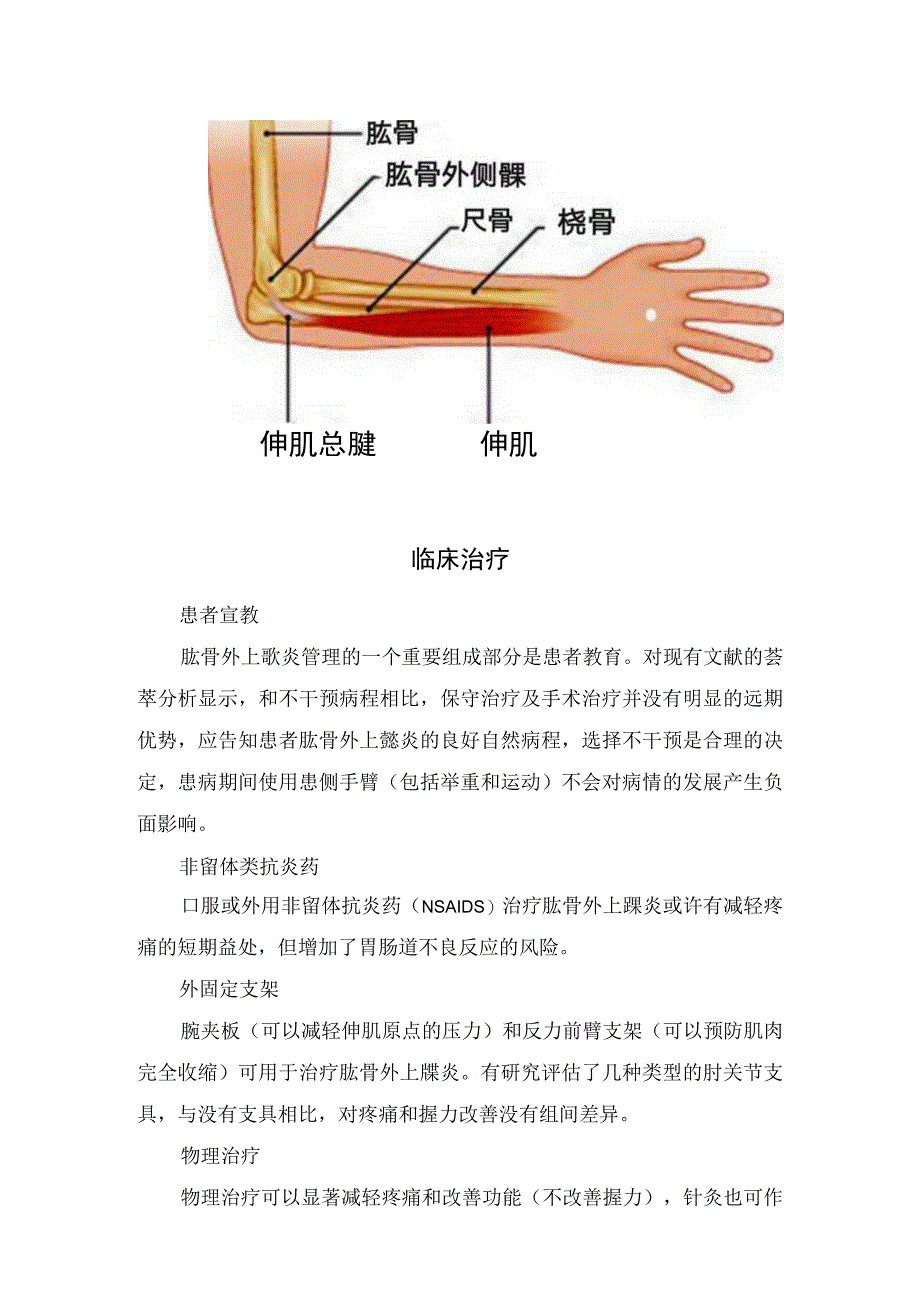 临床肱骨外上髁炎发病机制、临床要点及临床治疗.docx_第2页