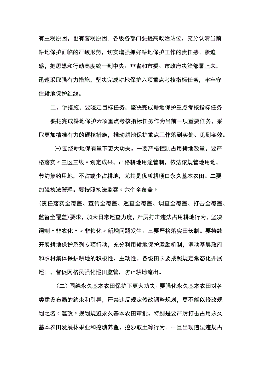 书记在耕地保护重点工作专题部署推进会上的讲话.docx_第3页