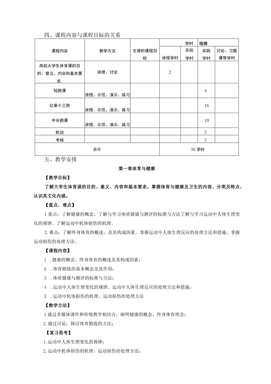 大学体育I教学大纲.docx_第2页