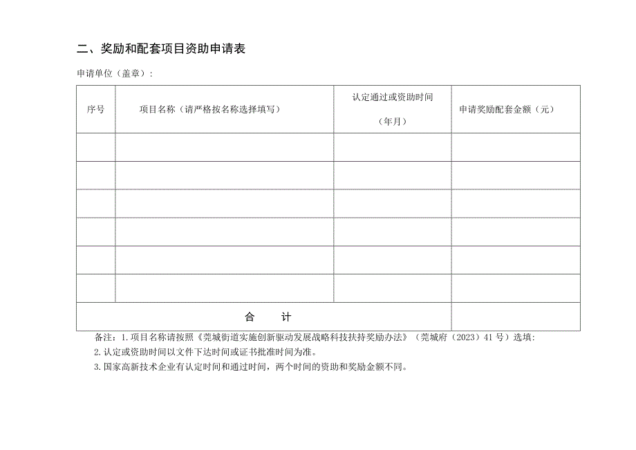 南城区科技奖励、配套资助申请书.docx_第3页