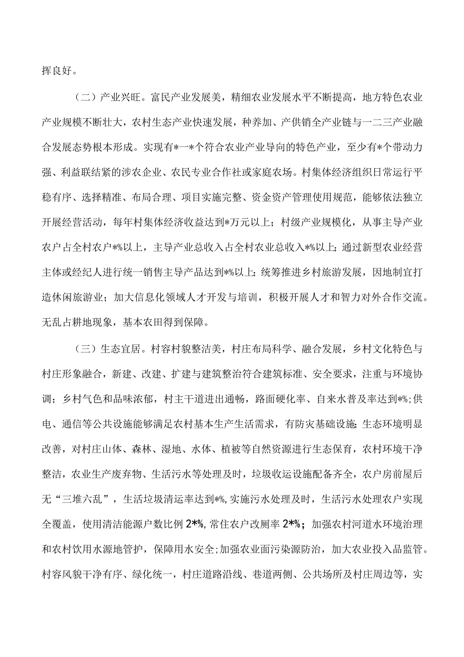 宜居宜业和美乡示范村创评活动实施方案.docx_第3页