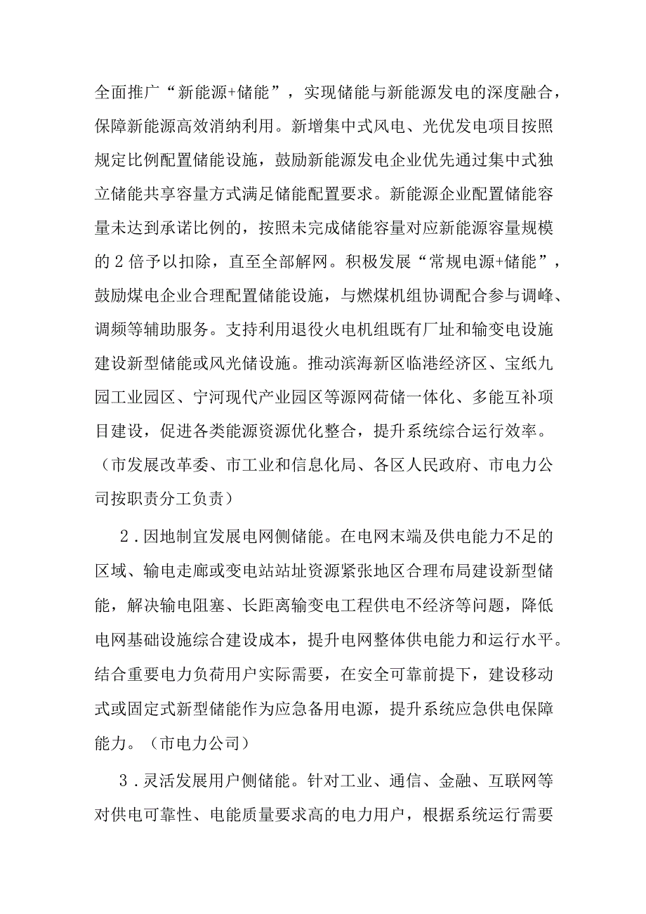 天津市新型储能发展实施方案-全文及解读.docx_第3页