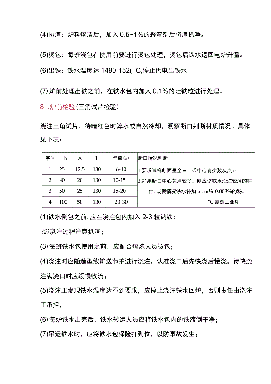 可锻铸铁熔炼浇注、工艺规范.docx_第3页