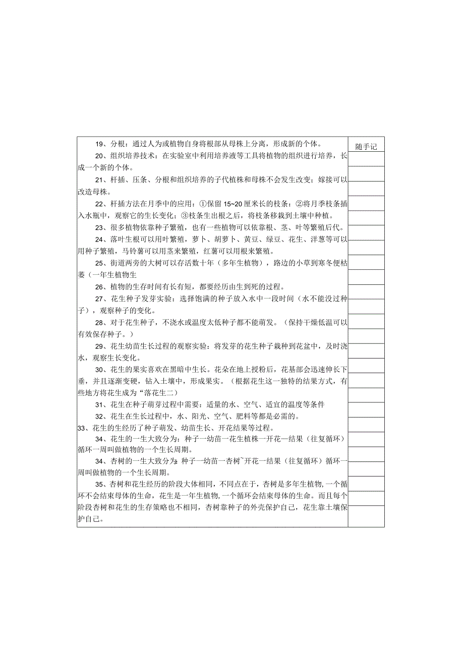 冀人版四年级科学下册全册知识点整理.docx_第3页