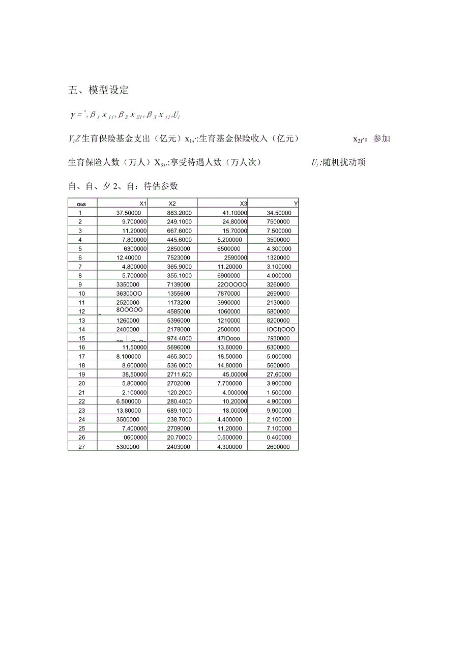 基于Eviews的各地区生育保险基金支出影响因素分析.docx_第3页