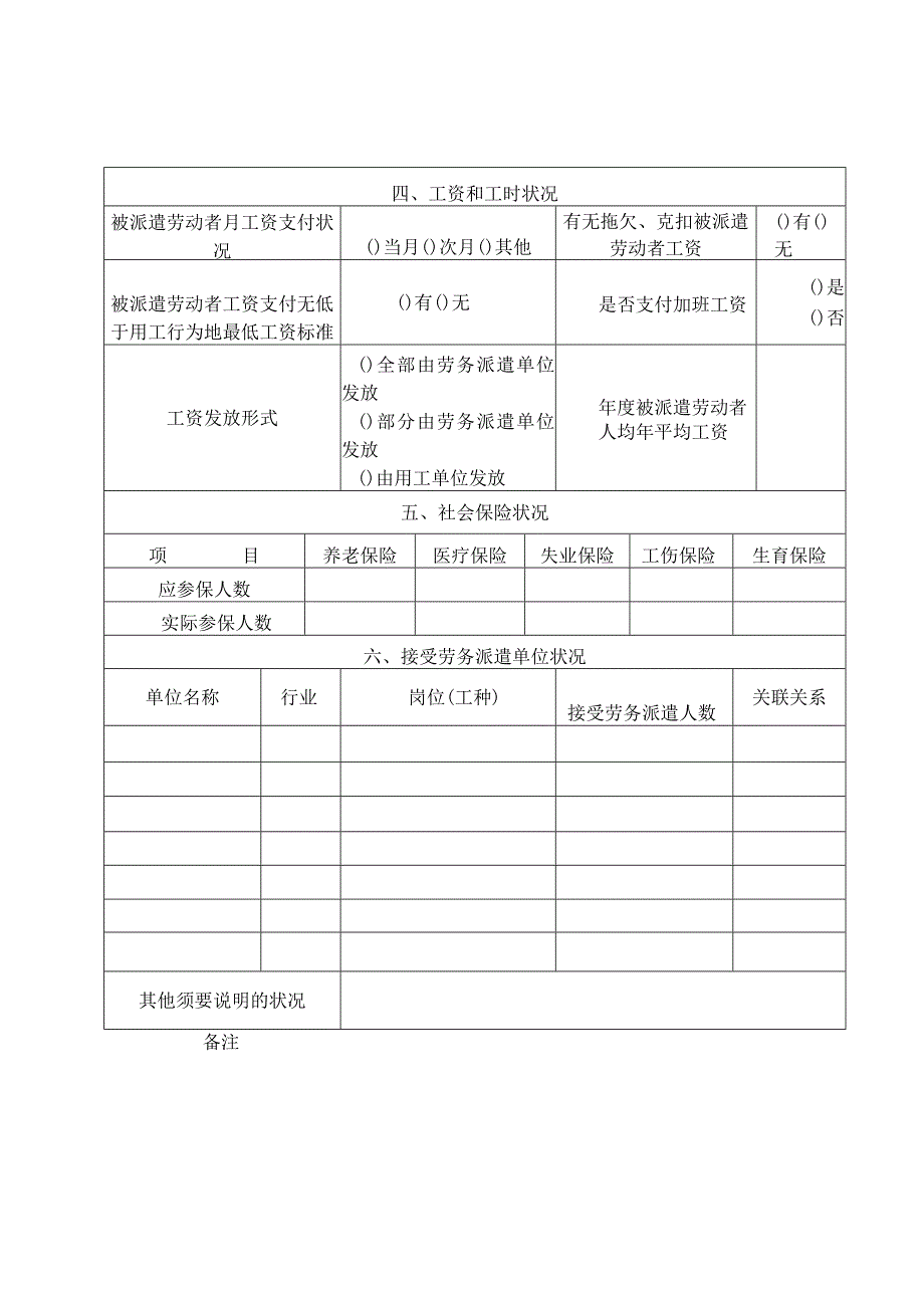 劳务派遣单位情况自查报告书.docx_第3页