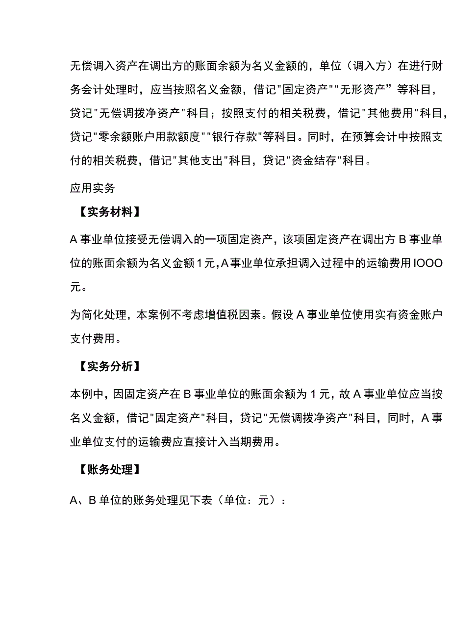 单位无偿调入固定资产的账务处理.docx_第2页