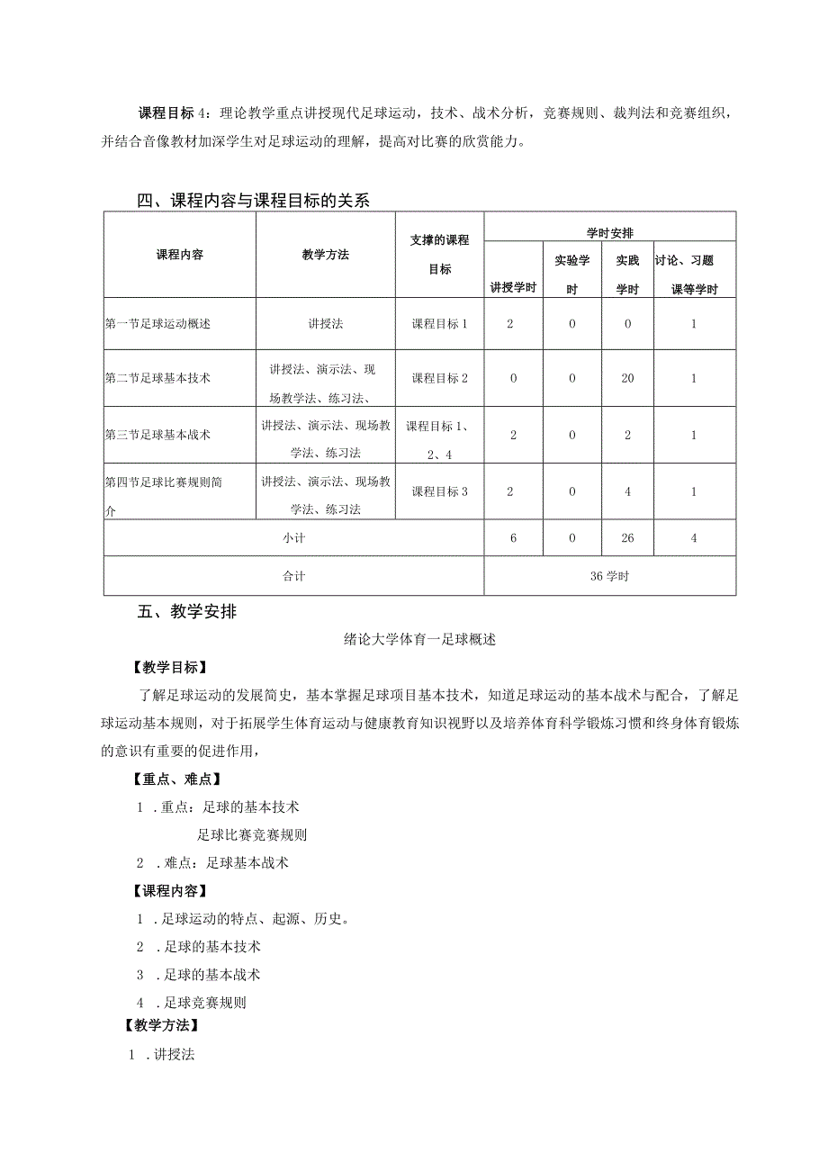 大学体育二（足球）教学大纲.docx_第2页