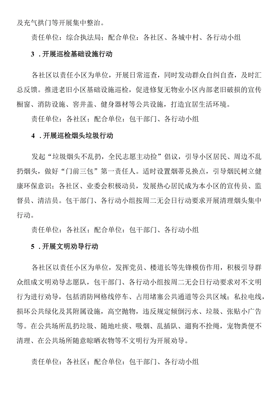 关于街道“小区十乱”专项整治行动工作方案的通知.docx_第3页