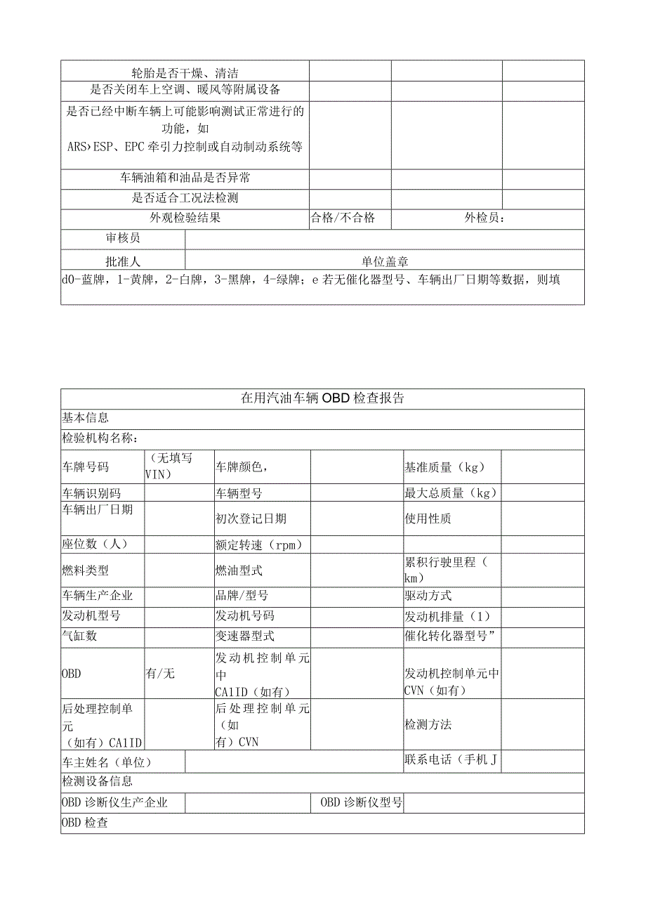 在用汽油车辆环保检验报告.docx_第2页