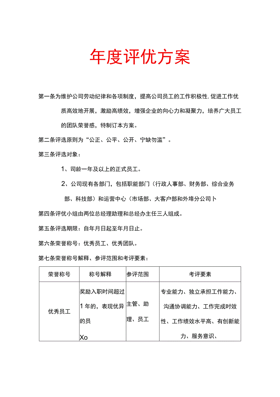 年度评优办法.docx_第1页