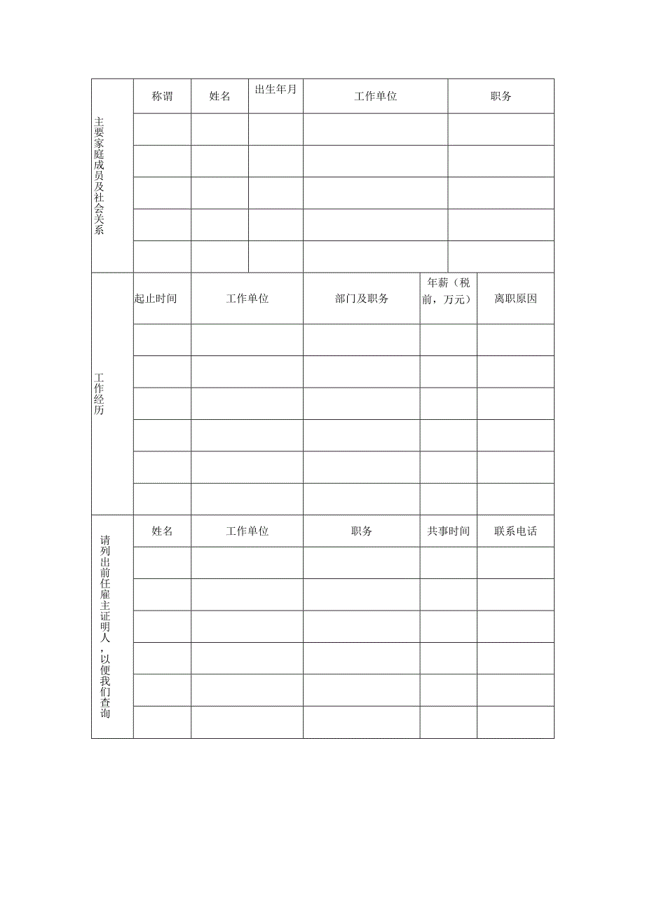 应聘报名表.docx_第2页