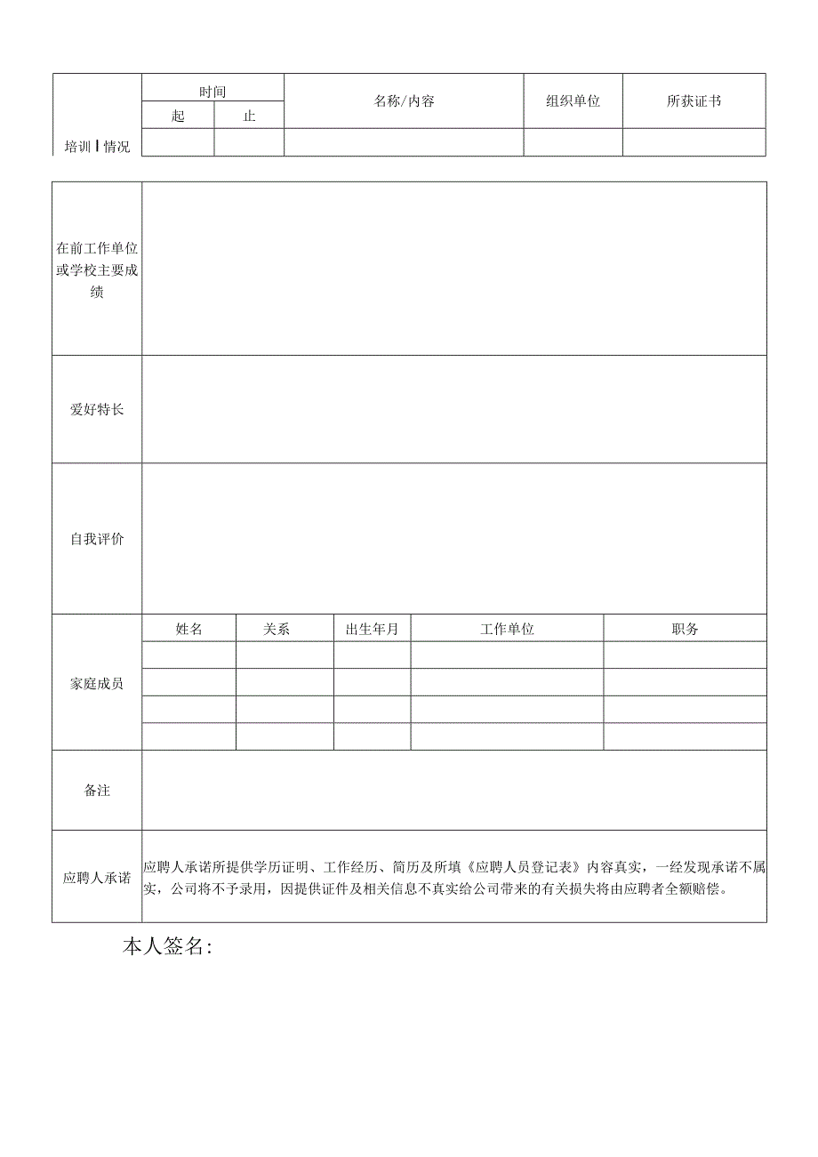 应聘人员报名表.docx_第2页