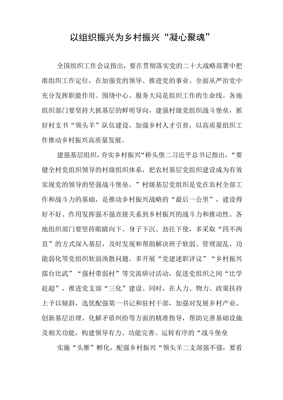 强化晋位争先意识心得体会：树赶超之心立争先之志凝心聚力开创乡村振兴新局面.docx_第3页