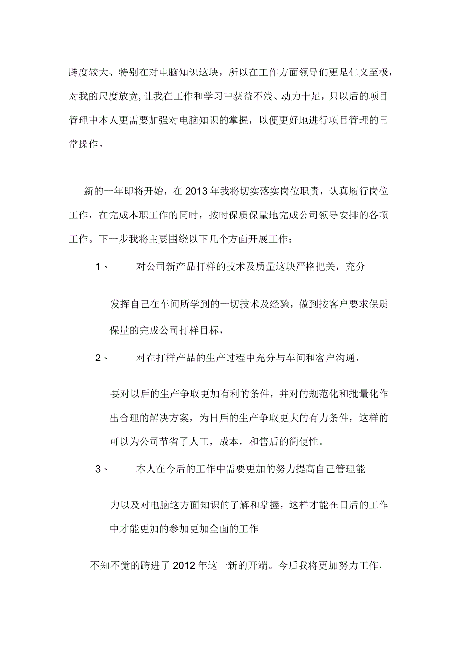 项目经理个人年终工作总结报告.docx_第2页