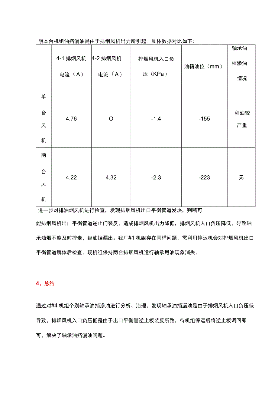 汽轮机轴承油挡甩油的分析及处理.docx_第3页