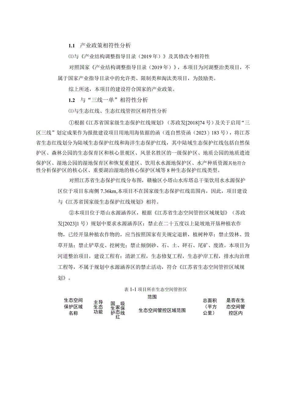 青口河上游整治工程项目环评报告表.docx_第2页