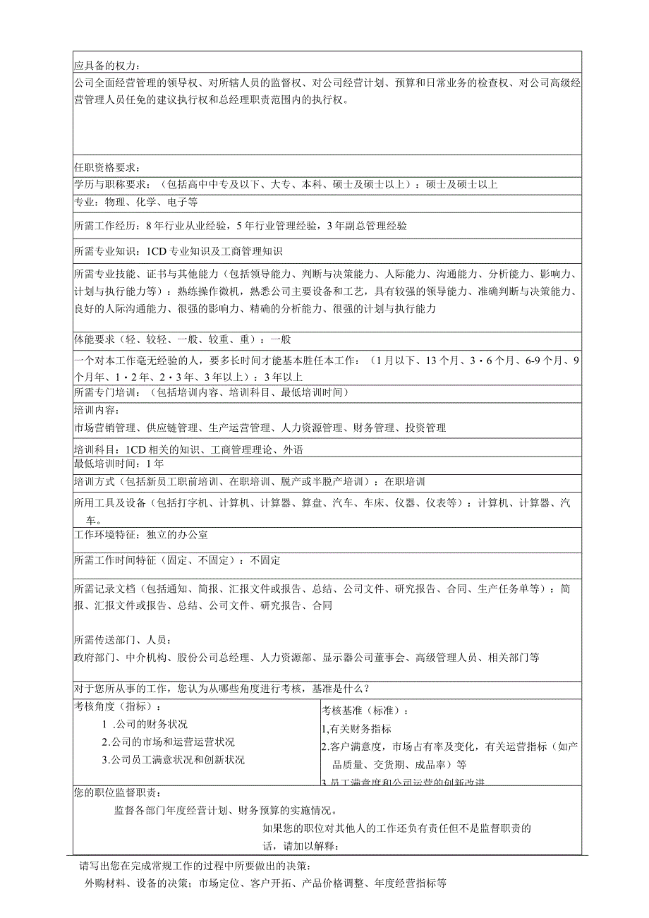 显示器公司职务说明书汇总.docx_第3页