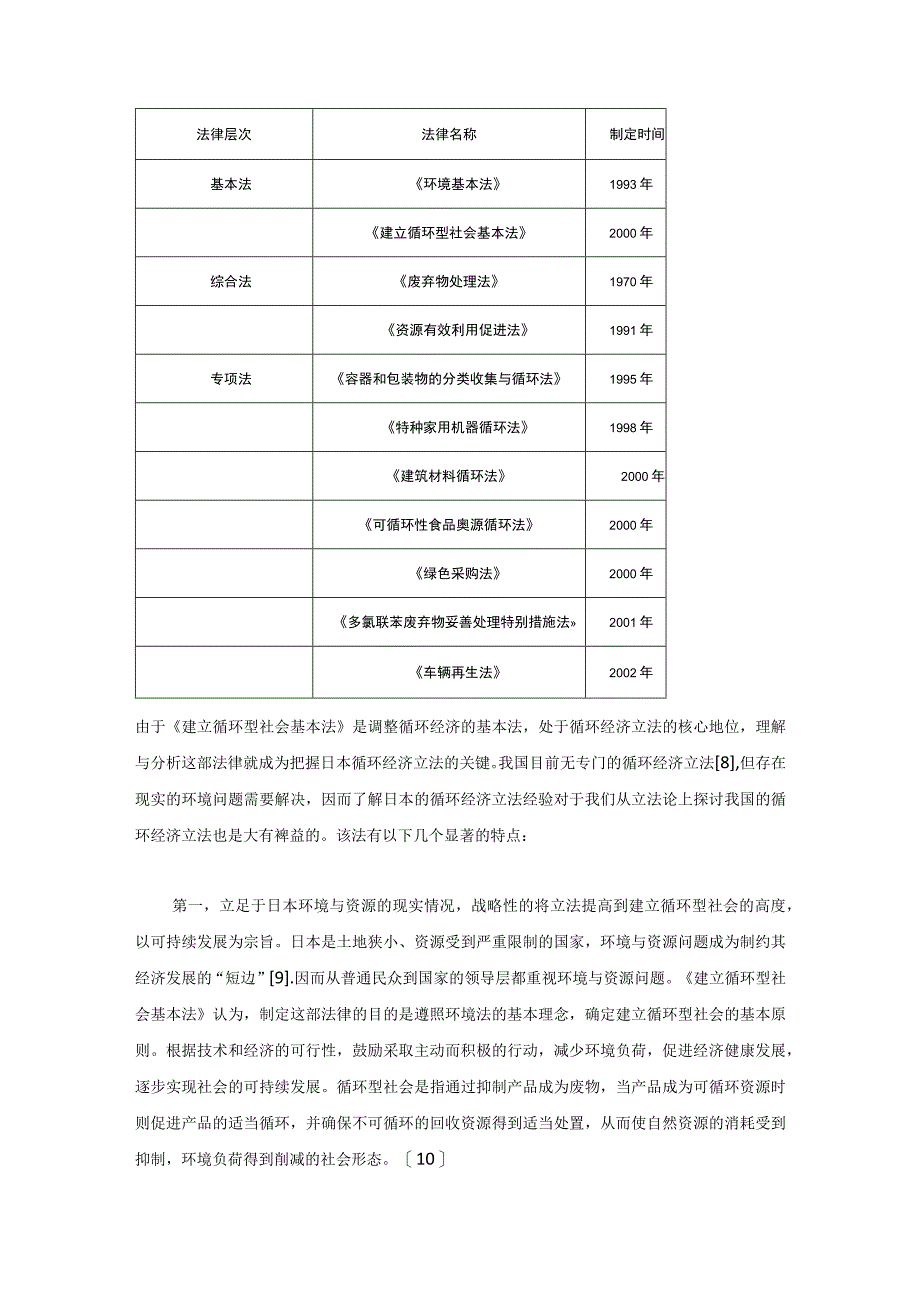 日本循环经济法律制度的现状及特点.docx_第2页