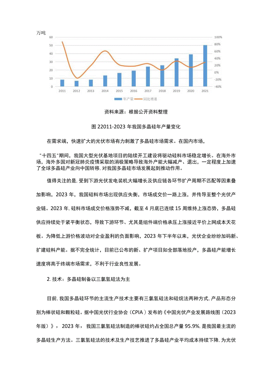 我国光伏产业链发展现状与形势分析.docx_第2页