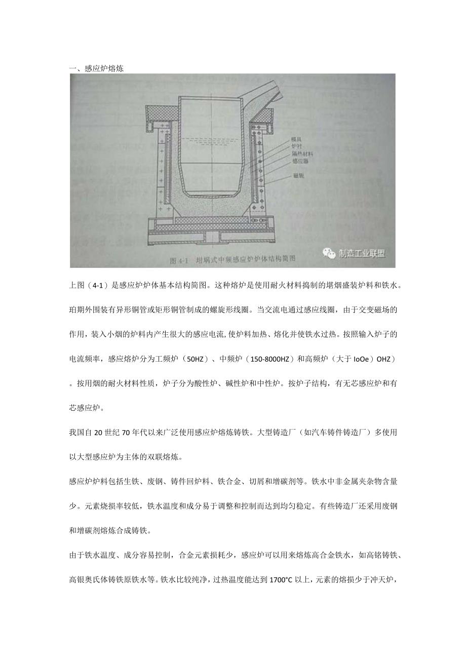 球墨铸铁熔炼工艺讲解.docx_第1页