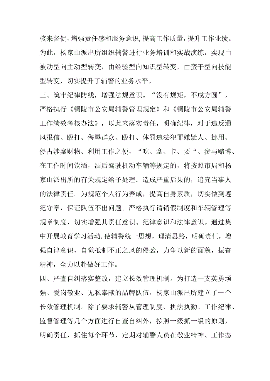 辅警自查报告(通用6篇).docx_第2页