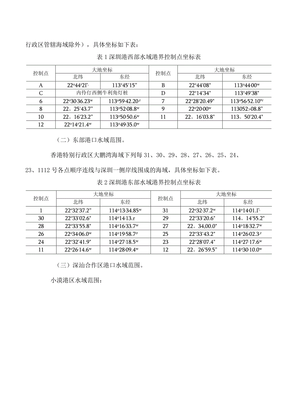 深圳市交通运输局关于发布《深圳港口章程》的通告.docx_第2页