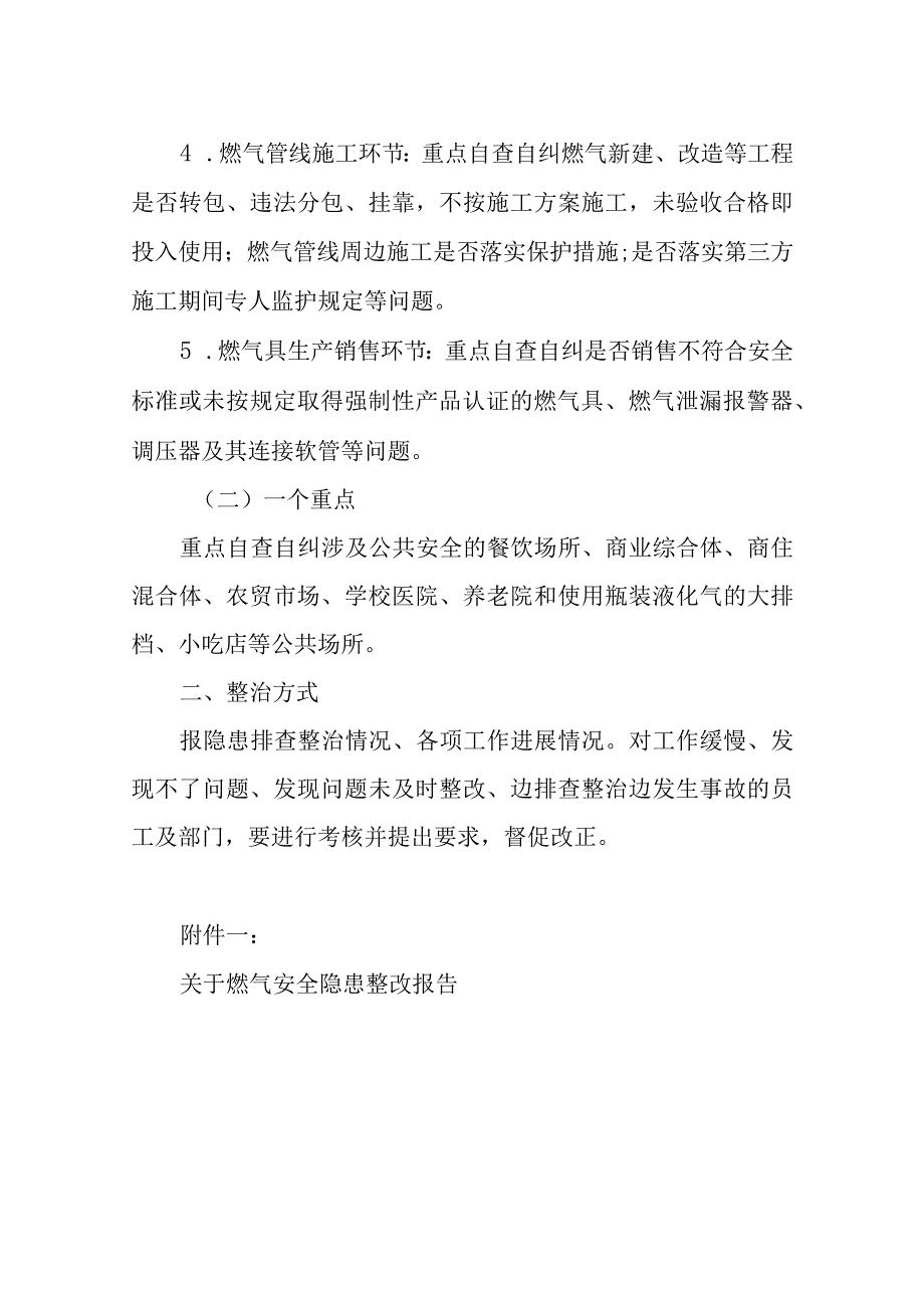 燃气有限公司关于燃气安全隐患信息整改工作方案.docx_第2页