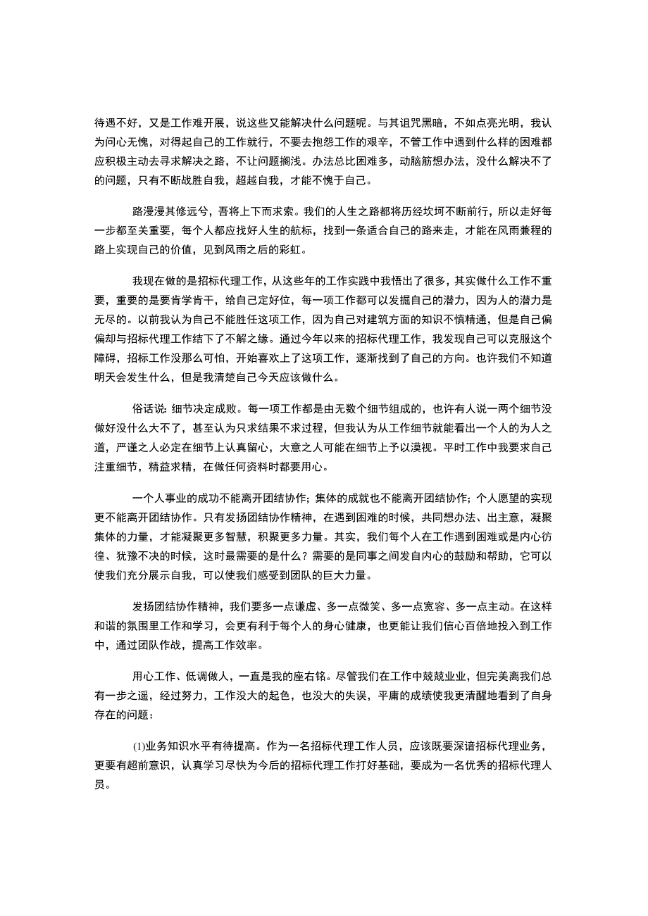 招标代理年终总结.docx_第2页