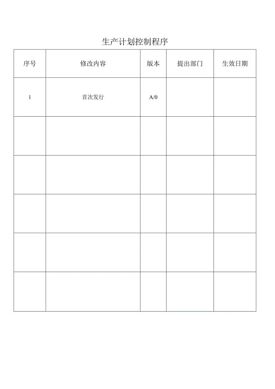 生产计划控制程序.docx_第1页