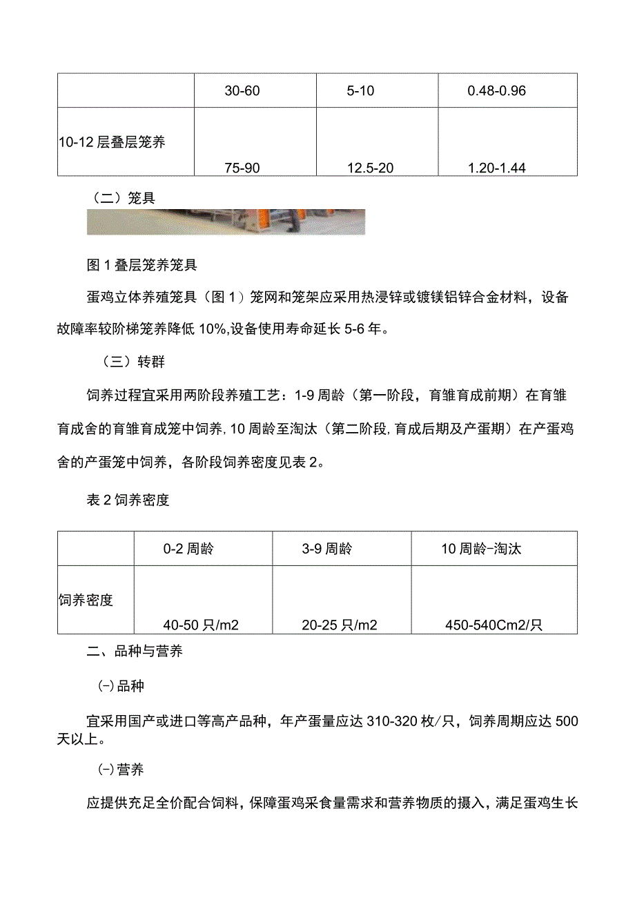 集团公司蛋鸡立体养殖技术指导意见.docx_第3页