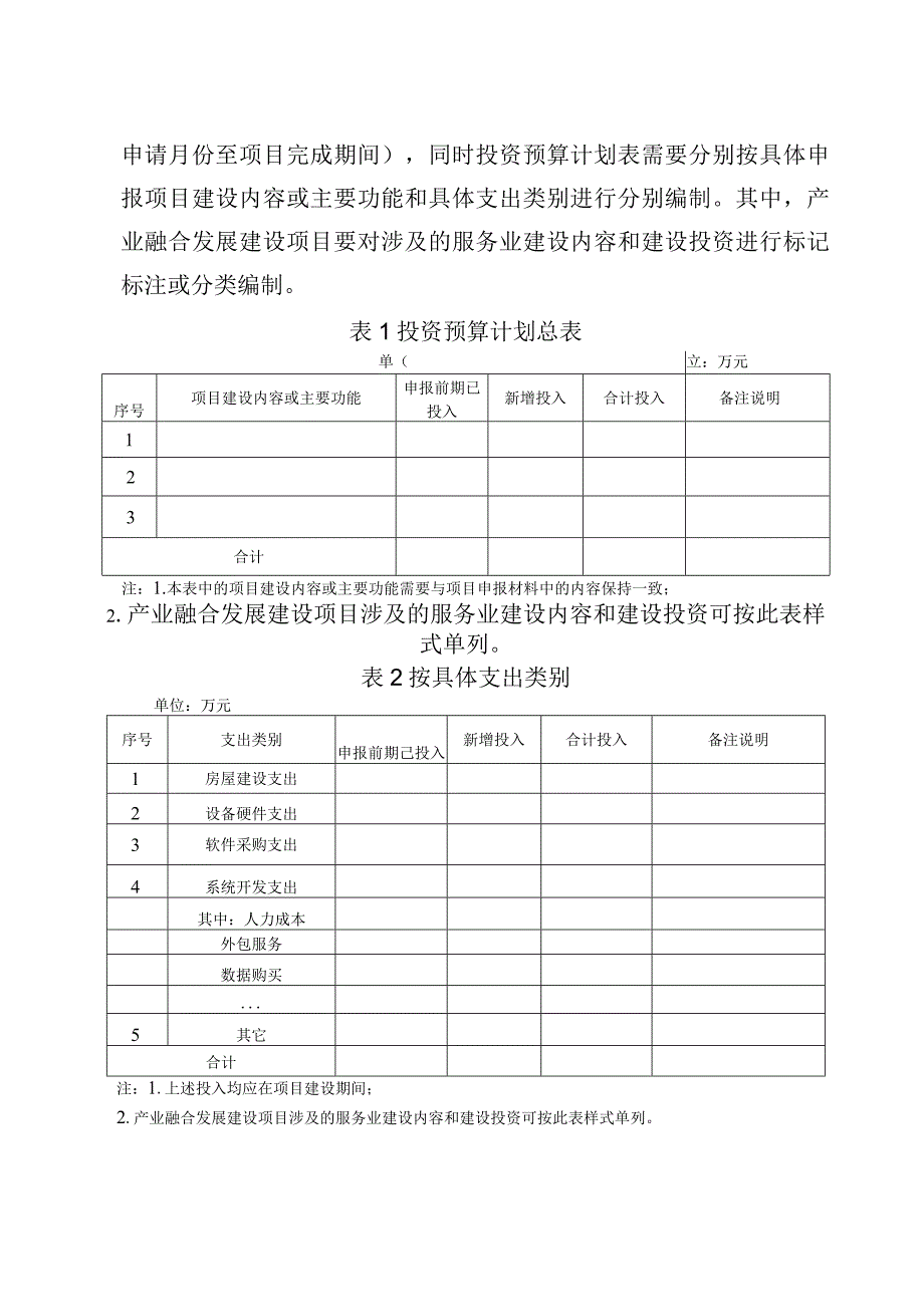 服务业建设项目资金申请报告编制要点及编印要求.docx_第2页