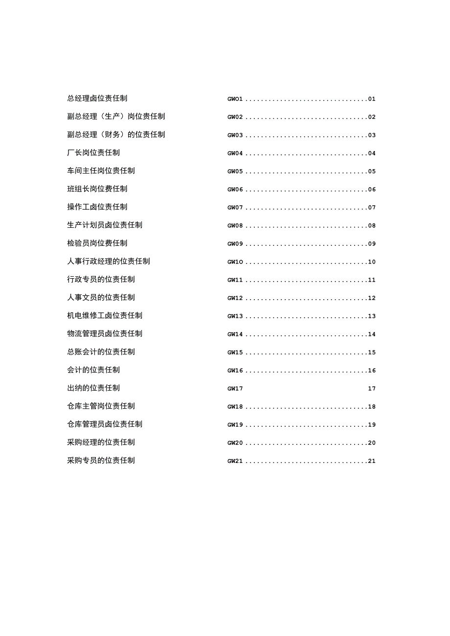 重庆工厂岗位责任制汇编.docx_第2页