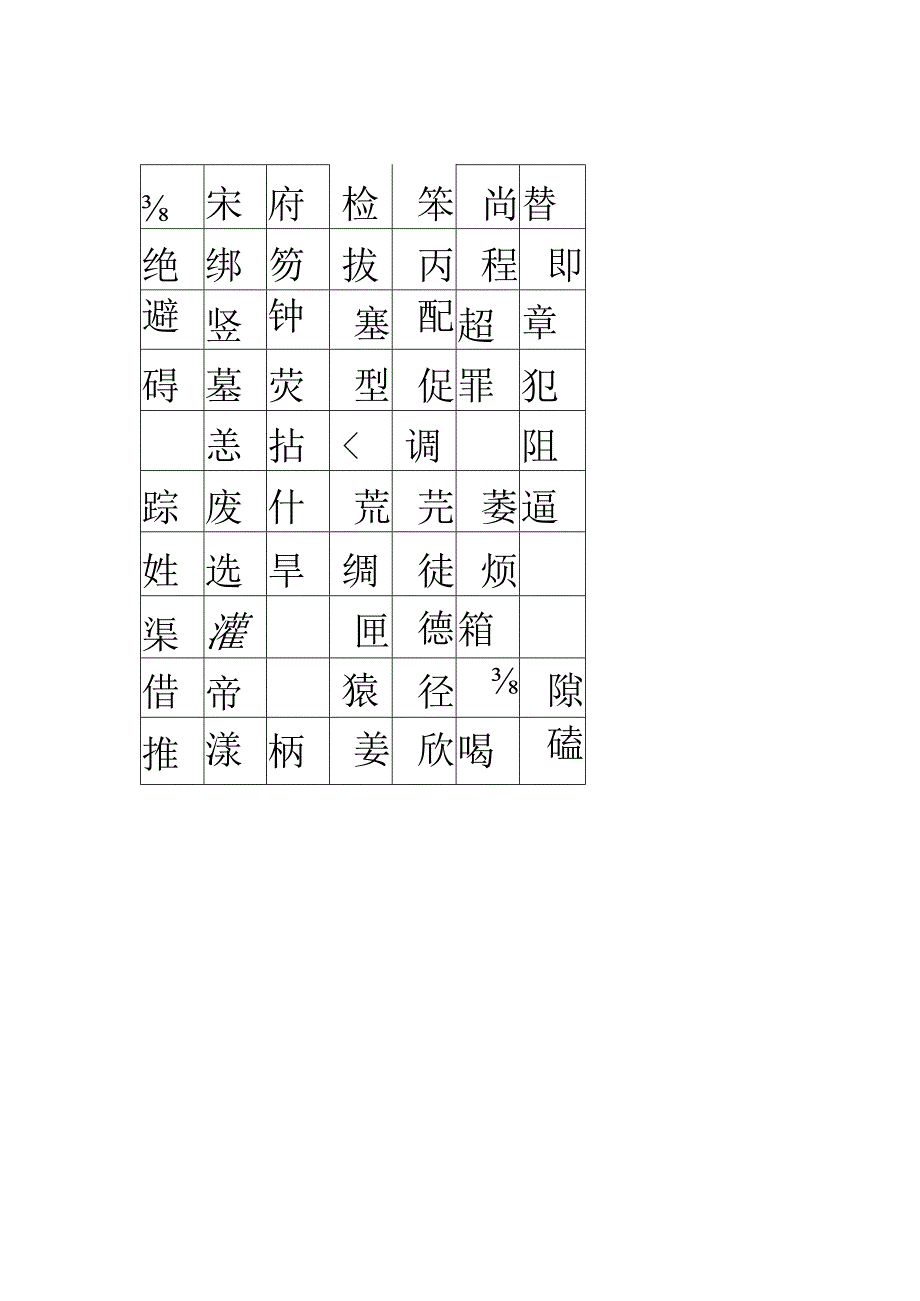 顾仲安钢笔字经典字帖方案.docx_第3页