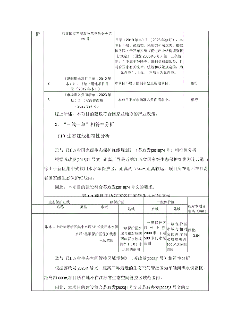 食品添加剂项目环评报告表.docx_第3页