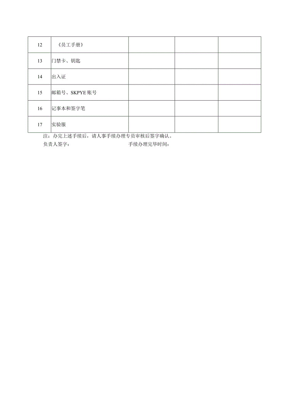 新员工入职手续办理清单.docx_第2页