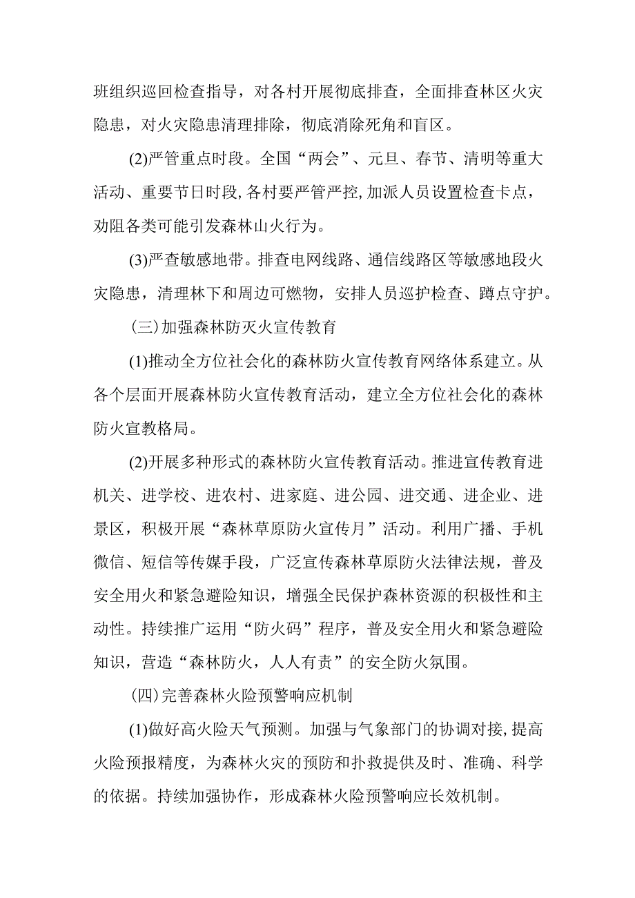 2023年森林防灭火安全专项整治三年行动工作方案.docx_第3页