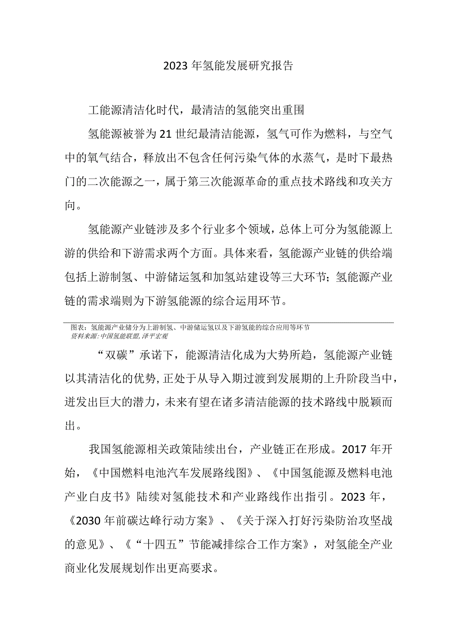 2023年氢能发展研究报告.docx_第1页