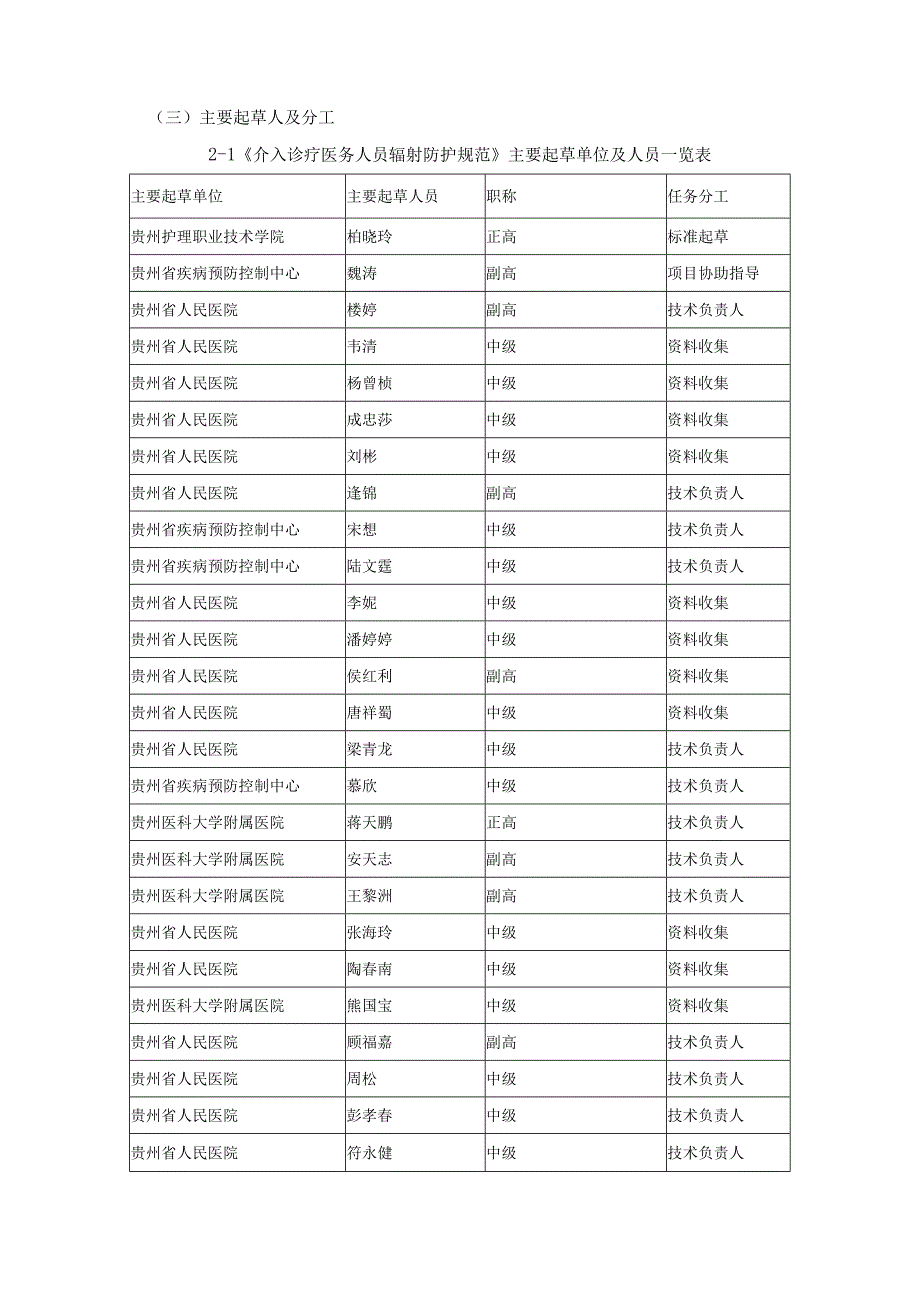 介入诊疗医务人员辐射防护规范编制说明.docx_第3页