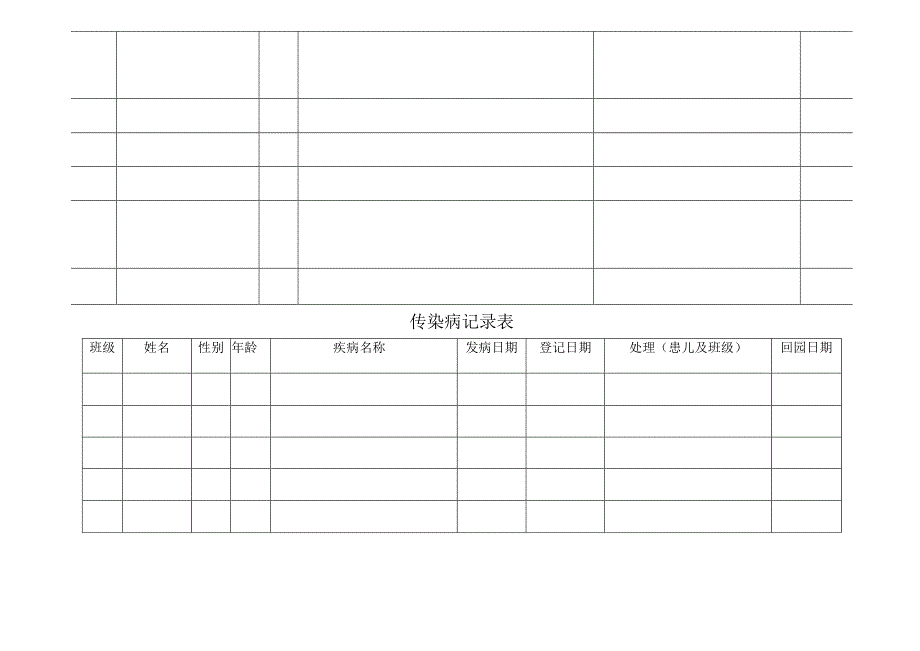 传染病记录表2023版.docx_第1页